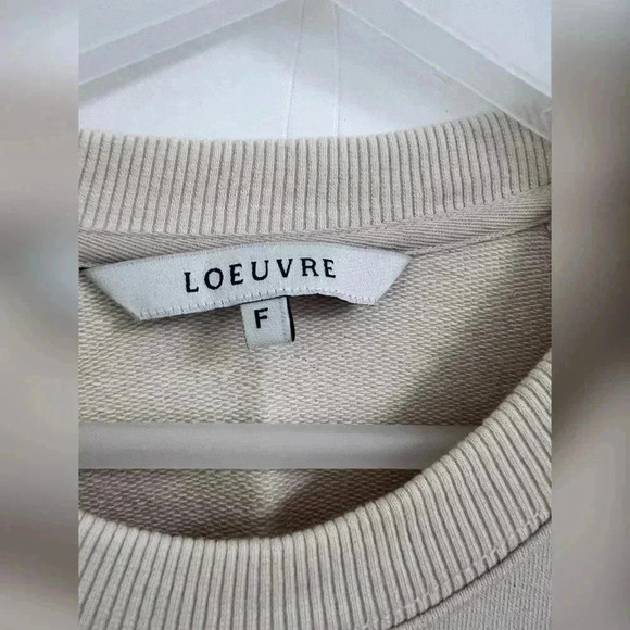 LOEUVRE
Embroidery Vintage Sweatshirt - Picture 3 of 6